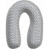 Greco Strom Μαξιλάρι εγκυμοσύνης & θηλασμού  Standard Honey Maze Grey